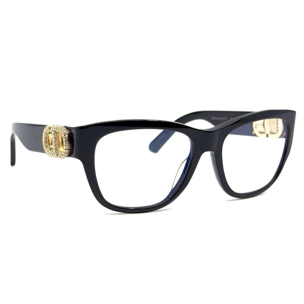NEW!!! Christian Dior Eyeglasses 30MontaigneO S4I 12BB Authentic